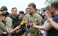 Петр Порошенко. Фото с сайта president.gov.ua