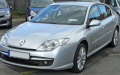 Renault Laguna. Фото Matthias93 с сайта wikipedia.org