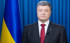 Петр Порошенко. Фото с сайта president.gov.ua