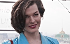 Милла Йовович © KM.RU, Наталья Ступникова