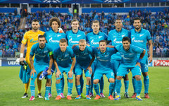 ФК «Зенит». Фото с сайта fc-zenit.ru