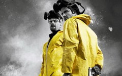 Фрагмент постера к сериалу «Во все тяжкие»