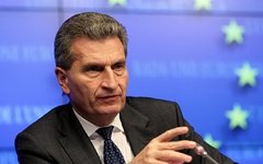 Гюнтер Эттингер. Фото с сайта tribuna.md