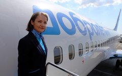 Самолет Boeing 737-800 авиакомпании «Добролет» © РИА Новости, Андрей Иглов