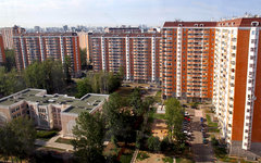 Спальный район на «Пражской»  © KM.RU
