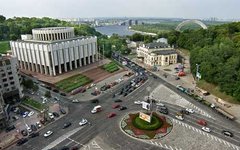 Европейская площадь в Киеве. Фото с сайта nemiga.info