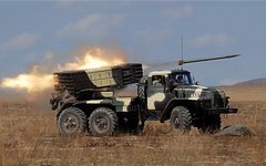 РСЗО «Град». Фото с сайта dokwar.ru