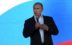 Владимир Путин. Фото с сайта kremlin.ru