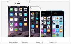 Сравнение моделей iPhone. Фото с сайта apple.com
