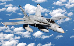 F/A-18 Hornet. Фото с сайта wikipedia.org