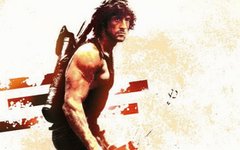 Фрагмент постера к фильму «Рэмбо: Первая кровь»