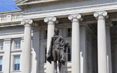 Здание Минфина США. Фото с сайта treasury.gov