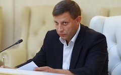 Александр Захарченко © РИА Новости, Егор Еремов