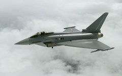 Истребитель Typhoon. Фото с сайта wikipedia.org