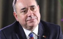 Алекс Салмонд. Фото пользователя Twitter @AlexSalmond