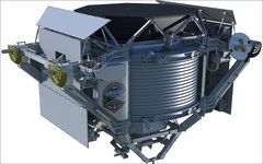 Alpha Magnetic Spectrometer. Фото с сайта nasa.gov
