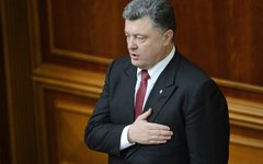 Петр Порошенко © РИА Новости, Евгений Котенко