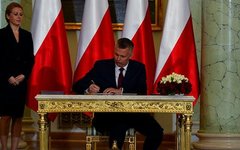 Томаш Семоняк. Фото с сайта gov.pl