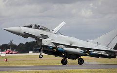 Истребитель британских ВВС Tornado. Фото с сайта wikipedia.org