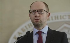 Арсений Яценюк. Фото с сайта kmu.gov.ua