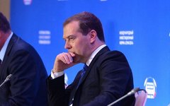 Дмитрий Медведев. Фото с личной страницы в Facebook 