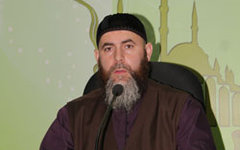 Салах-хаджи Межиев. Фото Ибрагима Эстамирова с сайта grozny-inform.ru