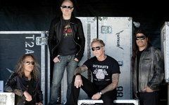 Metallica.Фото с офстраницы группы в Facebook