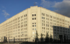 Здание Минобороны в Москве. Фото с сайта function.mil.ru