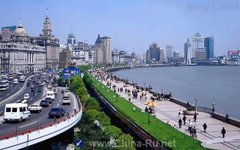 Набережная Вайтань. Фото с сайта china-ru.net
