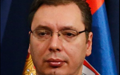 Александр Вучич. Фото с сайта wikipedia.org 
