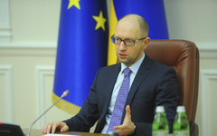 Арсений Яценюк. Фото с сайта kmu.gov.ua