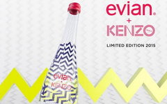Фото с офстраницы Evian в Facebook