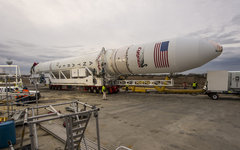 Ракета-носитель Antares. Фото с сайта nasa.com
