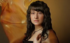 Юлия Березова. Фото с официального сайта певицы juliaberezova.ru