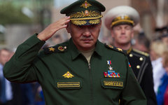 Министр обороны РФ Сергей Шойгу © РИА Новости, Игорь Руссак