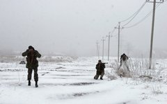 Ополченцы ДНР © РИА Новости, Михаил Пархоменко