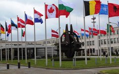 Штаб-квартира НАТО в Брюсселе. Фото с сайта anti-nato.com