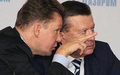 Алексей Миллер и Виктор Зубков © РИА Новости, Сергей Субботин