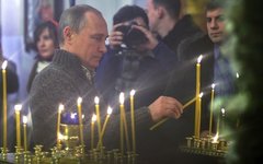 Владимир Путин © РИА Новости, Алексей Дружинин