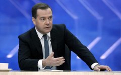 Дмитрий Медведев. Фото с сайта government.ru