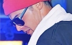 Гуф. Фото с официальной страницы музыканта во Вконтакте