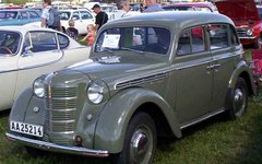 «Москвич-400/401». Фото Lars-Göran Lindgren Sweden с сайта wikimedia.org