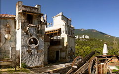 Ялтинская киностудия. Фото Alexey Yushenkov с сайта wikipedia.org