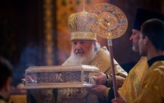 Патриарх Кирилл © KM.RU