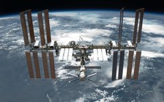 Международная космическая станция. Фото с сайта nasa.gov