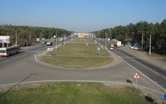 Выезд из Воронежа по трассе «Дон». Фото Insider с сайта wikimedia.org