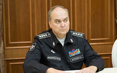 Анатолий Антонов. Фото с сайта mil.ru