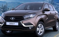 Lada Xray. Фото с сайта lada.ru