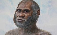 Человек из Оленьей пещеры в представлении художника. Фото Peter Schouten с сайта