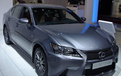 Lexus GS 350 F Sport © KM.RU, Кирилл Савченко